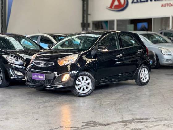 KIA PICANTO 1.0 EX 12V FLEX 4P MANUAL